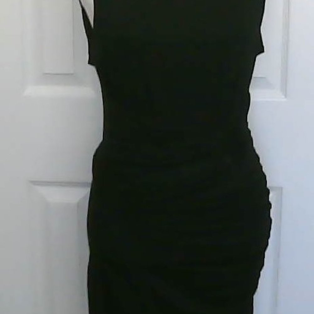 Belt tie tank dress